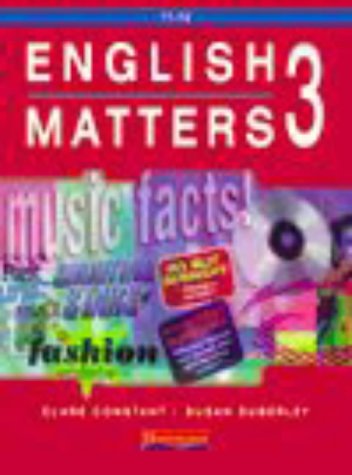 English Matters 11-14: Evaluation Pack 3 (English Matters) (9780435105402) by Clare Constant