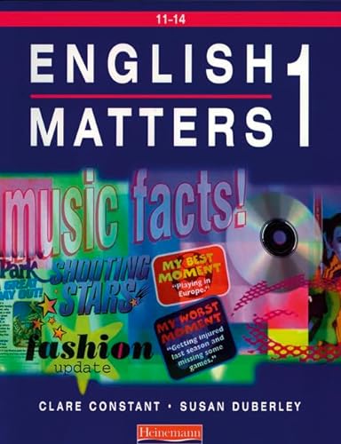 Stock image for English Matters 11-14 Student Book 1: Student Book 1 Year 7 for sale by Reuseabook