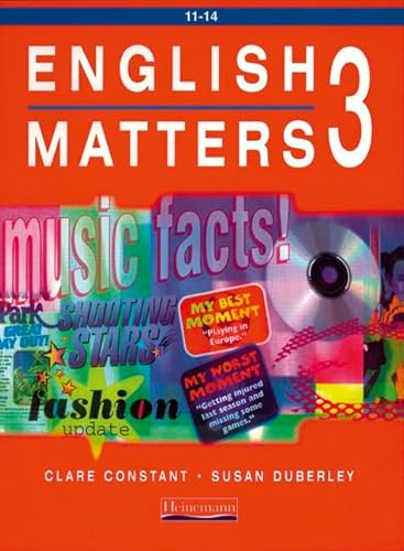 English Matters (9780435105433) by Clare Constant