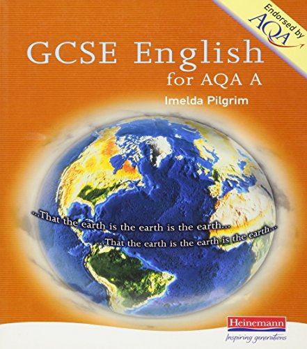 Beispielbild fr A GCSE English for AQA (GCSE English for AQA A) zum Verkauf von AwesomeBooks