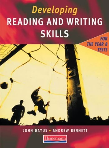 9780435106157: Developing Reading & Writing Skills for the Year 8 Tests Student Book