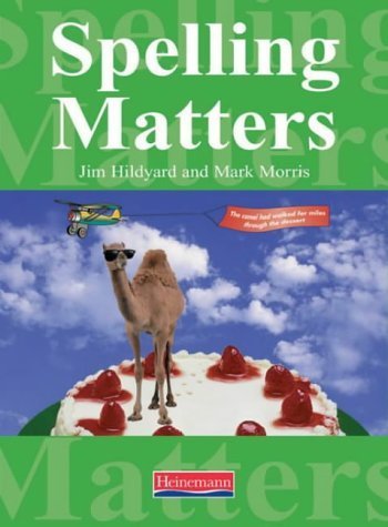 9780435106348: Spelling Matters Student Book
