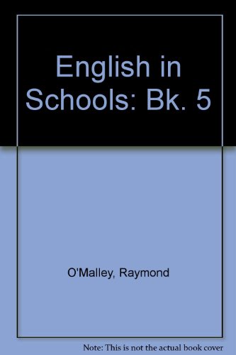 Imagen de archivo de English in Schools: Bk. 5 a la venta por Better World Books Ltd