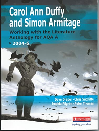 Stock image for A Duffy & Armitage: Working With The Literature Anthology for AQA: AQA Specification A: Manner of Writing v. 1 (GCSE English for AQA A) for sale by AwesomeBooks