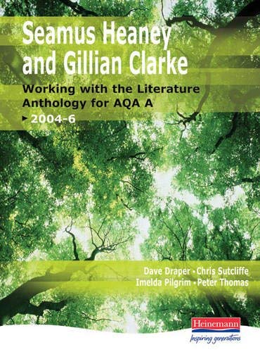 Imagen de archivo de A Heaney & Clarke: Working with the Literature Anthology for AQA: AQA Specification A: Themes and Topics v. 2 (GCSE English for AQA A) a la venta por AwesomeBooks