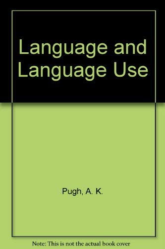 9780435107215: Language and Language Use