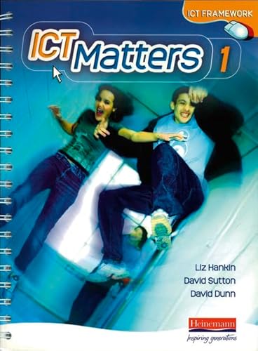 Imagen de archivo de ICT Matters 1 Pupils Book Workstation Edition Year 7 a la venta por WorldofBooks