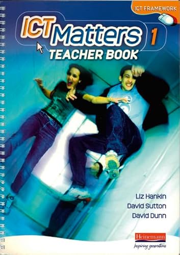 Imagen de archivo de ICT Matters 1 Teachers Book Year 7 a la venta por WorldofBooks