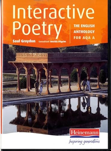 Interactive Poetry: The English Anthology for AQA CDROM (GCSE English for AQA A) (9780435108854) by Graydon, Saul