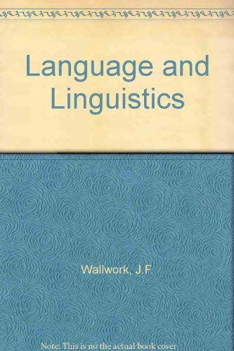 Imagen de archivo de Language & Linguistics 2nd Edn a la venta por WorldofBooks