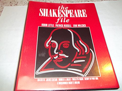 The Shakespeare File (9780435109523) by Erik Wilcock