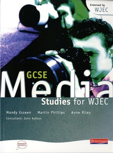 9780435109677: GCSE Media Studies for WJEC Student Book (WJEC GCSE Media Studies)