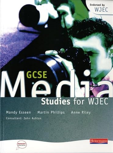 Stock image for GCSE Media Studies for WJEC Student Book (WJEC GCSE Media Studies) for sale by WorldofBooks