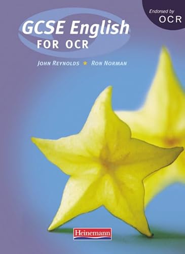 Gcse English for Ocr (9780435109738) by Reynolds, John