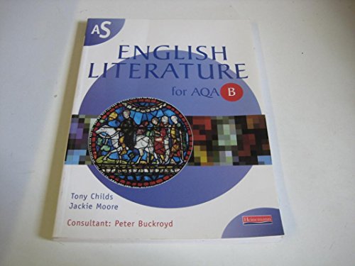 English Literature for Aqa (9780435109790) by Mr Tony Childs; Jackie Moore