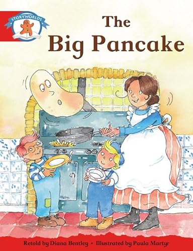 Storyworlds Stage 1: the Big Pancake: Once Upon a Time World Pack of 6 (Guided Reading) (9780435110376) by Bentley, Diana