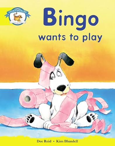 Storyworlds Reception/P1 Stage 2, Animal World, Bingo Wants to Play (6 Pack) (9780435110925) by Reid, Dee