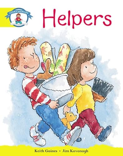 Storyworlds Stage 2: Helpers: Our World Pack of 6 (Guided Reading) (9780435110956) by Gaines, Keith