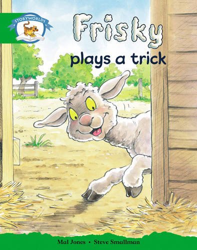 Beispielbild fr Storyworlds Stage 3: Frisky Plays a Trick: Animal World Pack of 6 (Guided Reading) zum Verkauf von Ammareal