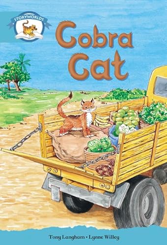 Storyworlds Stage 9: Cobra Cat: Animal World Pack of 6 (Guided Reading) (9780435114220) by Langham, Tony