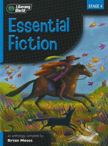 Stock image for Litercay World Essential Fiction Anthology Stage 4 for sale by Green Street Books