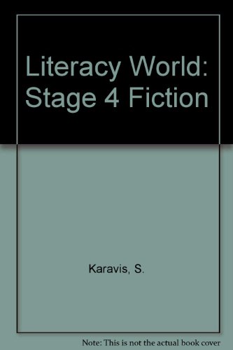 Beispielbild fr Literacy World: Stage 4 Essential Texts, Fiction: Stage 4 Fiction zum Verkauf von Reuseabook