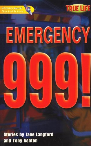 Imagen de archivo de Literacy World Satellites Fiction Stg 1 Emergency 999 single: Student Guide a la venta por Reuseabook