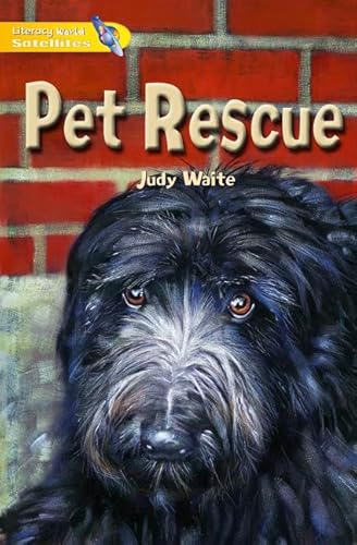 Stock image for Literacy World Satellites Fiction Stg 1 Pet Rescue Single for sale by WorldofBooks