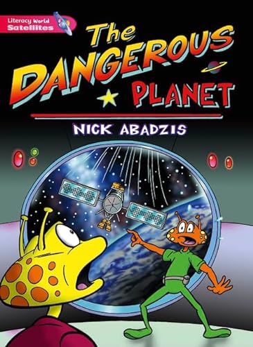 Imagen de archivo de Literacy World Satellites Fiction Stage 2 Dangerous Planet a la venta por AwesomeBooks