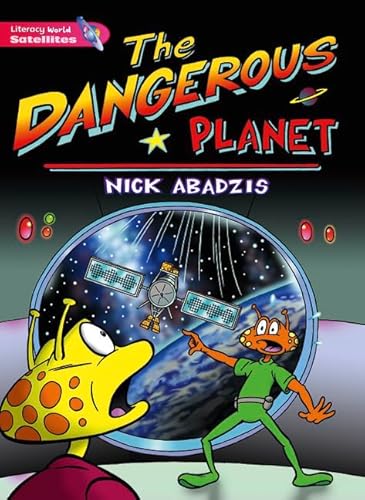 Stock image for Literacy World Satellites Fiction Stage 2 Dangerous Planet for sale by AwesomeBooks