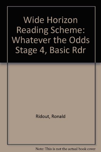 9780435117825: Wide Horizon Reading Scheme: Whatever the Odds Stage 4, Basic Rdr