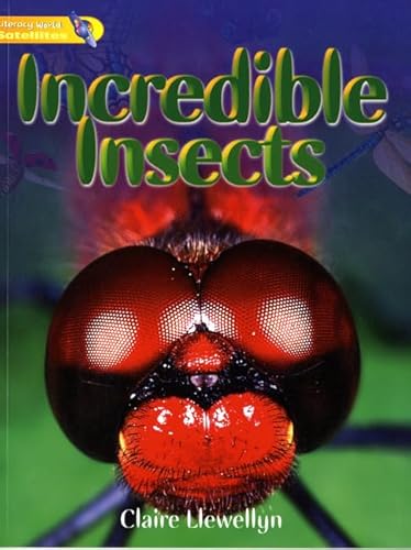 Stock image for Literacy World Satellites Non Fic Stg 1 Incredible Insects for sale by WorldofBooks