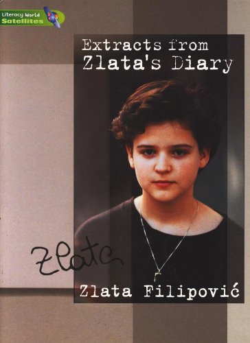 Beispielbild fr Literacy World Satellites Non Fiction Stage 3 Extracts from Zlatas Diary zum Verkauf von Greener Books