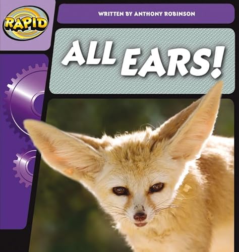 Beispielbild fr Rapid Phonics Step 2: All Ears! (Non-fiction) zum Verkauf von WorldofBooks
