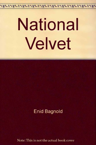 National Velvet [NW 24] (9780435120245) by BAGNOLD E