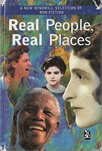 Stock image for Real People, Real Places (New Windmills) for sale by Reuseabook