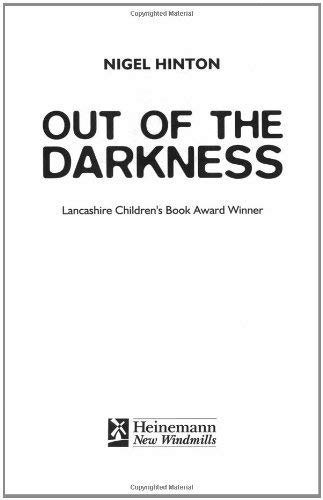 Beispielbild fr Out of the Darkness zum Verkauf von WorldofBooks