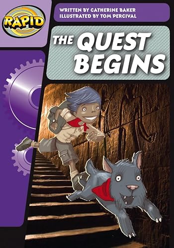 Beispielbild fr Rapid Phonics Step 3: The Quest Begins (Fiction) zum Verkauf von WorldofBooks