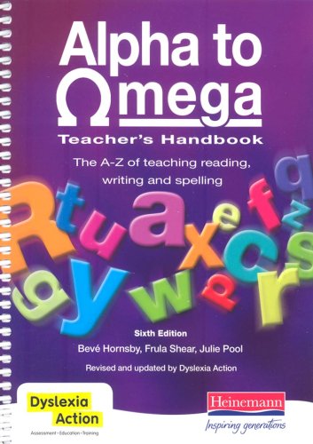 Stock image for Alpha to Omega Teacher's Handbook for sale by GF Books, Inc.