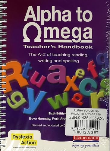 Stock image for Alpha to Omega Pack: Teacher's Handbook and Student's Book 6th Edition for sale by Books From California