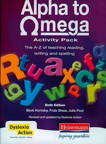 Stock image for Alpha to Omega Activity Pack CDROM The AZ of Teaching Reading, Writing and Spelling for sale by PBShop.store UK
