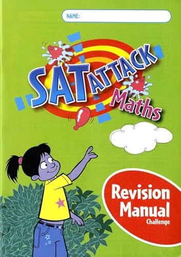 Stock image for Sat Attack Maths Revision Manual Challenge for sale by MusicMagpie