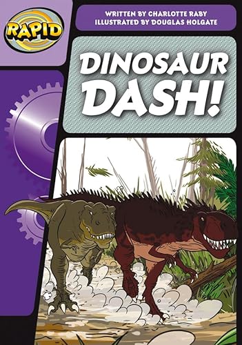 Beispielbild fr Dinosaur Dash! zum Verkauf von Blackwell's