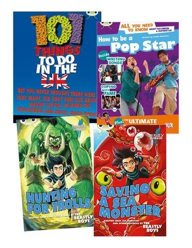 Beispielbild fr Learn to Read at Home With Bug Club Blue Pack (2 Fiction and 2 Non-Fiction) zum Verkauf von Blackwell's