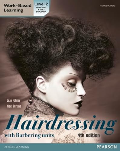 Beispielbild fr L2 Diploma in Hairdressing Candidate Handbook (including Barbering Units) (Work Based Learning Nvq/Svq) zum Verkauf von Monster Bookshop