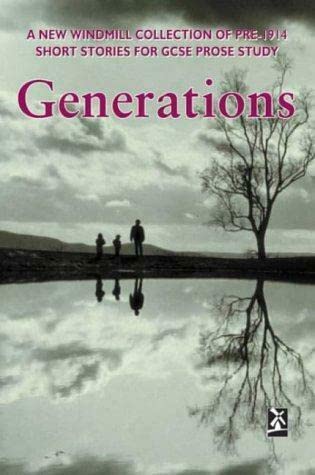 Imagen de archivo de Generations (New Windmills Collections KS3) a la venta por WorldofBooks