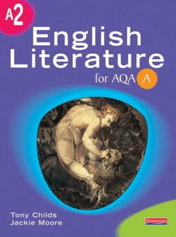 Imagen de archivo de A A2 English Literature for AQA (AS & A2 English Literature for AQA A) a la venta por AwesomeBooks