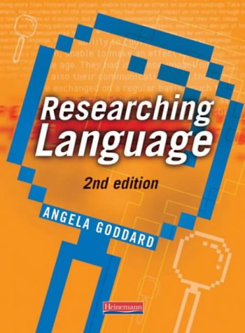 Beispielbild fr Researching Language 2nd Ed zum Verkauf von WorldofBooks