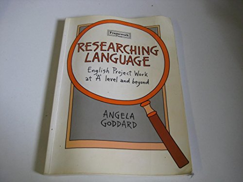 Stock image for Researching Language 2nd Ed for sale by WorldofBooks