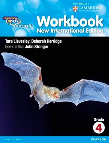 Stock image for Heinemann Explore Science. Grade 4 Workbook for sale by Blackwell's